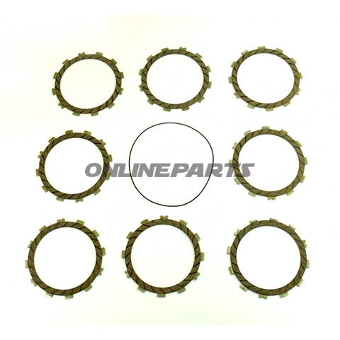 Clutch Repair Kit Athenaincluding Gasket