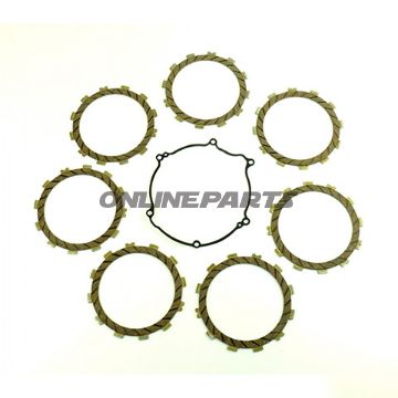 Clutch Repair Kit Athenaincluding Gasket