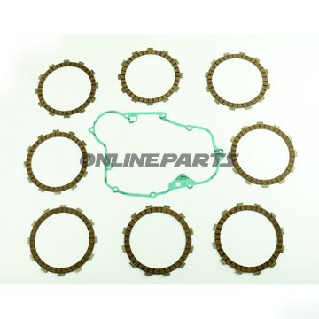 Clutch Repair Kit Athenaincluding Gasket