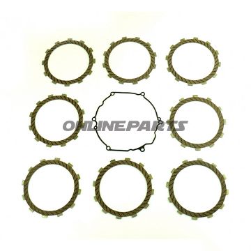 Clutch Repair Kit Athenaincluding Gasket