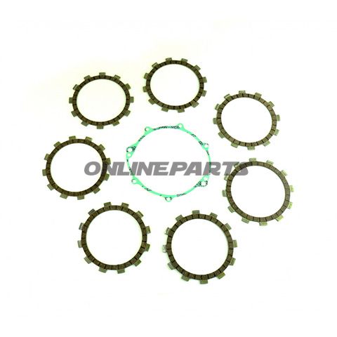 Clutch Repair Kit Athenaincluding Gasket