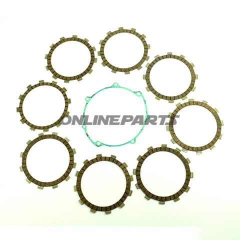 Clutch Repair Kit Athenaincluding Gasket