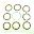 Clutch Repair Kit Athenaincluding Gasket
