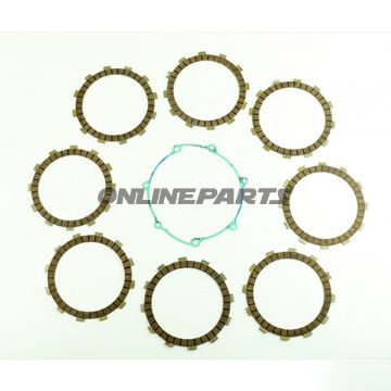 Clutch Repair Kit Athenaincluding Gasket