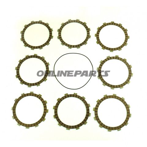 Clutch Repair Kit Athenaincluding Gasket