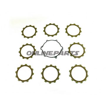 Clutch Repair Kit Athenaincluding Gasket