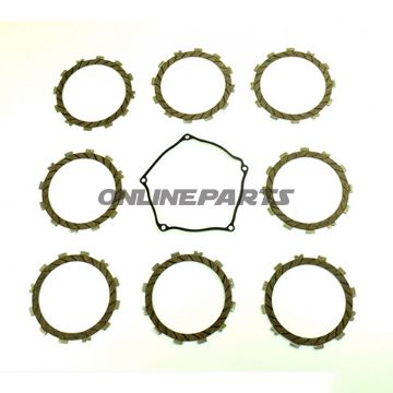 Clutch Repair Kit Athenaincluding Gasket