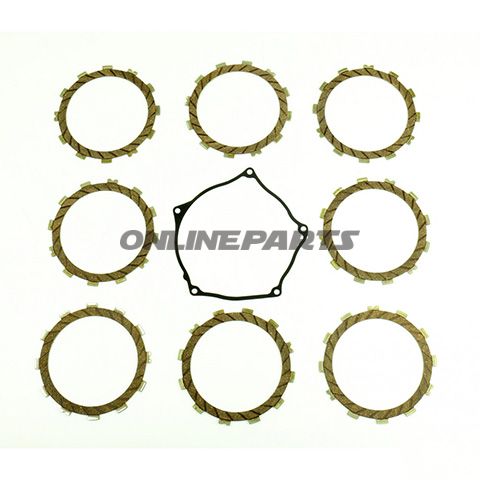 Clutch Repair Kit Athenaincluding Gasket