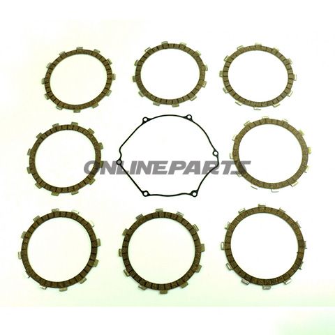 Clutch Repair Kit Athenaincluding Gasket