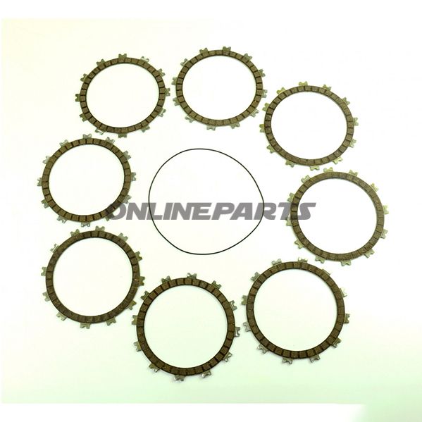 Clutch Repair Kit Athenaincluding Gasket