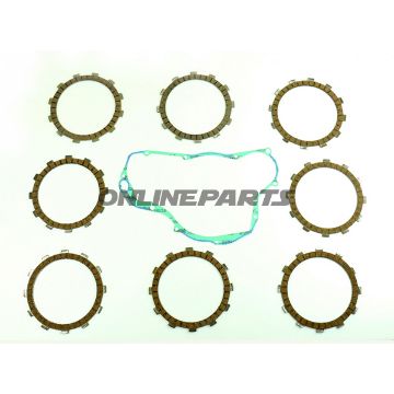 Clutch Repair Kit Athenaincluding Gasket