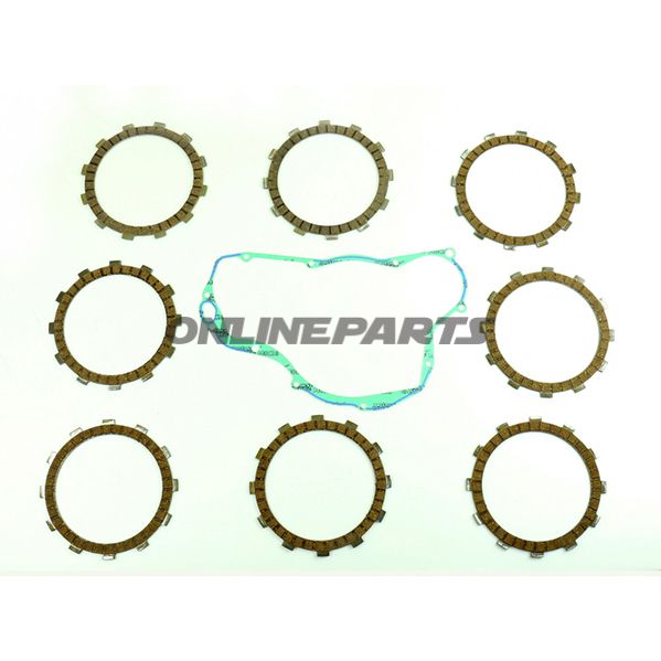 Clutch Repair Kit Athenaincluding Gasket