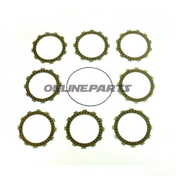 Clutch Repair Kit Athenaincluding Gasket