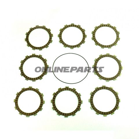 Clutch Repair Kit Athenaincluding Gasket