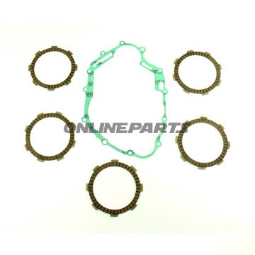 Clutch Repair Kit Athenaincluding Gasket