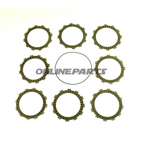 Clutch Repair Kit Athenaincluding Gasket