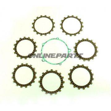 Clutch Repair Kit Athenaincluding Gasket