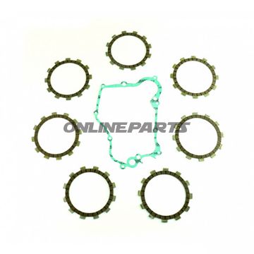 Clutch Repair Kit Athenaincluding Gasket