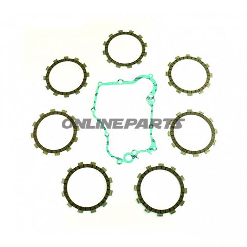 Clutch Repair Kit Athenaincluding Gasket
