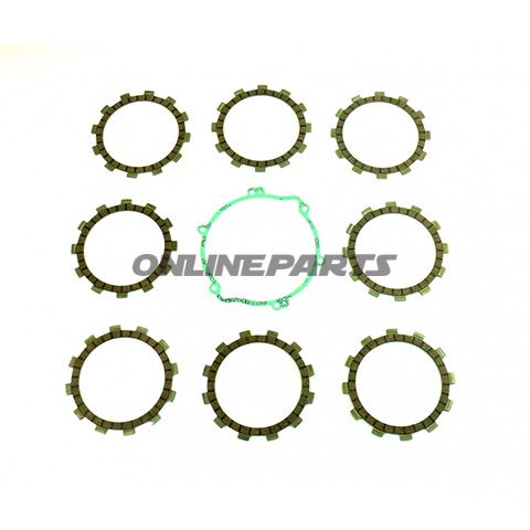 Clutch Repair Kit Athenaincluding Gasket
