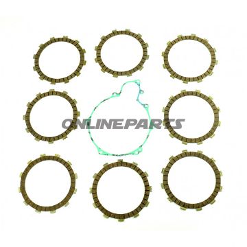 Clutch Repair Kit Athenaincluding Gasket