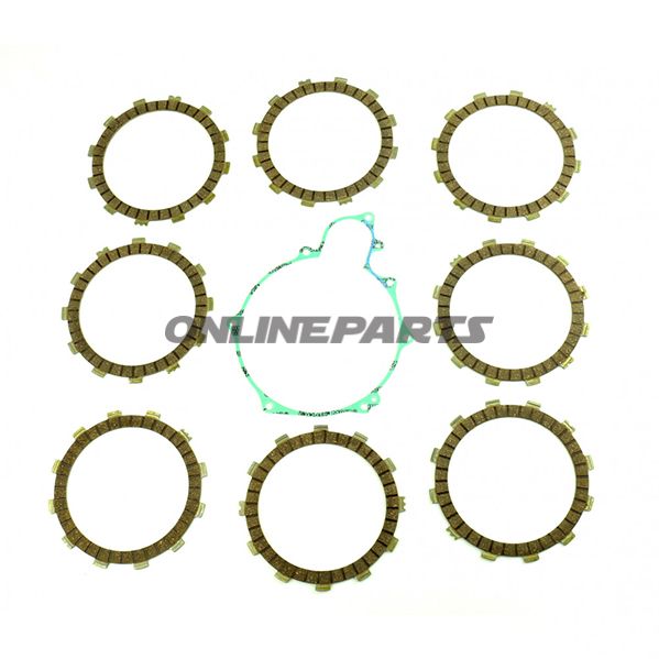 Clutch Repair Kit Athenaincluding Gasket