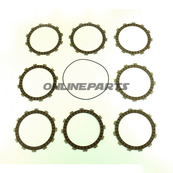 Clutch Repair Kit Athenaincluding Gasket
