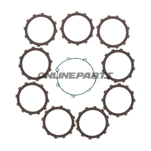 Clutch Repair Kit Athenaincluding Gasket