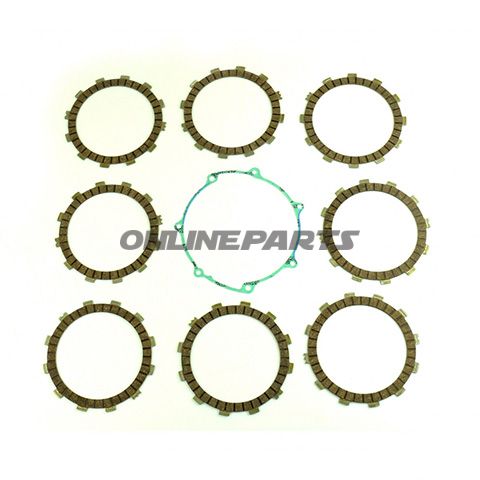 Clutch Repair Kit Athenaincluding Gasket