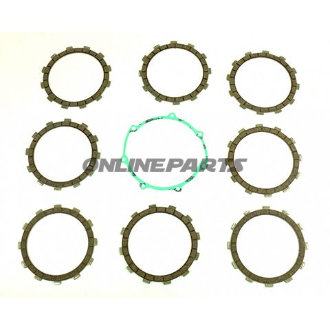 Clutch Repair Kit Athenaincluding Gasket