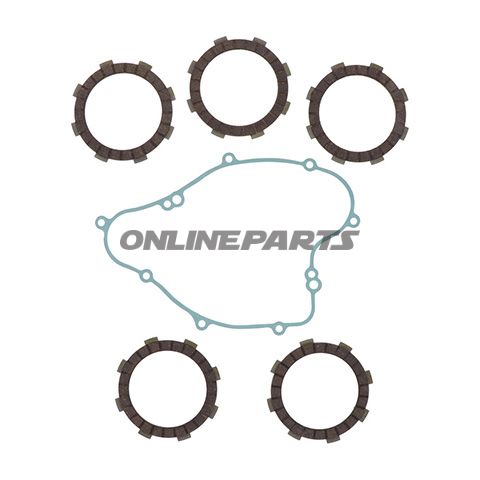 Clutch Repair Kit Athenaincluding Gasket