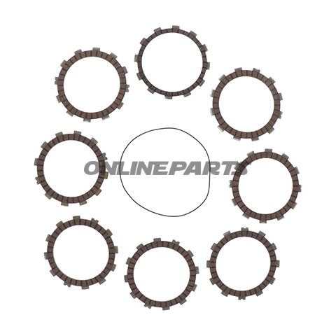 Clutch Repair Kit Athenaincluding Gasket