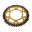 Rear Sprocket Dual 53 Tooth Pitch 520 Goldzf Inner Diameter 125 Bolt Spacing 150