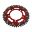 Rear Sprocket Dual 43 Tooth Pitch 525 Redzf Inner Diameter 100 Bolt Spacing 120