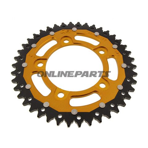 Rear Sprocket Dual 42 Tooth Pitch 525 Goldzf Inner Diameter 100 Bolt Spacing 120
