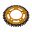 Rear Sprocket Dual 44 Tooth Pitch 525 Goldzf Inner Diameter 100 Bolt Spacing 120