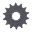 Front Sprocket 14 Tooth Pitch 420Narrow Spline Inner Diameter 17.4/20.5