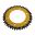 Rear Sprocket Dual 43 Tooth Pitch 520 Goldzf Inner Diameter 125 Bolt Spacing 150