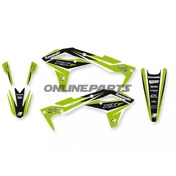 Blackbird Racing Dream 4 Sticker Kitkawasaki