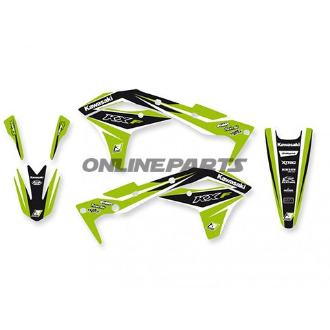 Blackbird Racing Dream 4 Sticker Kitkawasaki