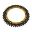 Rear Sprocket Dual 45 Tooth Pitch 530 Goldzf Inner Diameter 155 Bolt Spacing 176