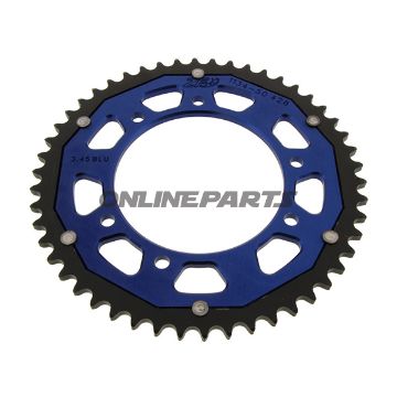 Rear Sprocket Dual 50 Tooth Pitch 428 Bluezf Inner Diameter 105 Bolt Spacing 125