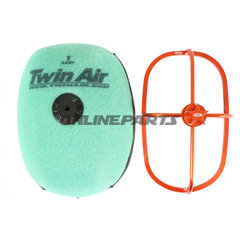 Racing Air Filter Kit Twin Airpowerflow Kit