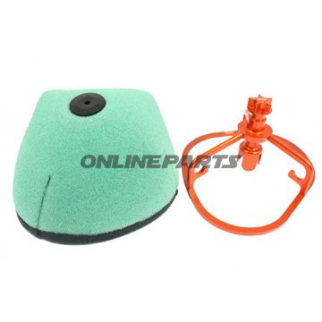 Racing Air Filter Kit Twin Airpowerflow Kit