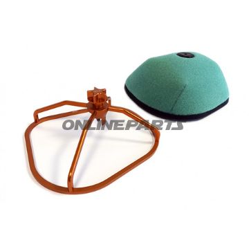 Racing Air Filter Kit Twin Airpowerflow Kit