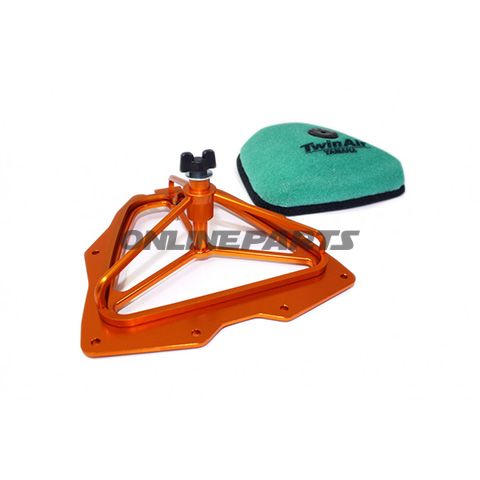 Racing Air Filter Kit Twin Airpowerflow Kit