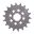 Front Sprocket Racing 18 Tooth Pitch 525Narrow Spline Inner Diameter 24/28.7