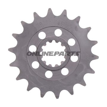 Front Sprocket Racing 18 Tooth Pitch 525Narrow Spline Inner Diameter 24/28.7