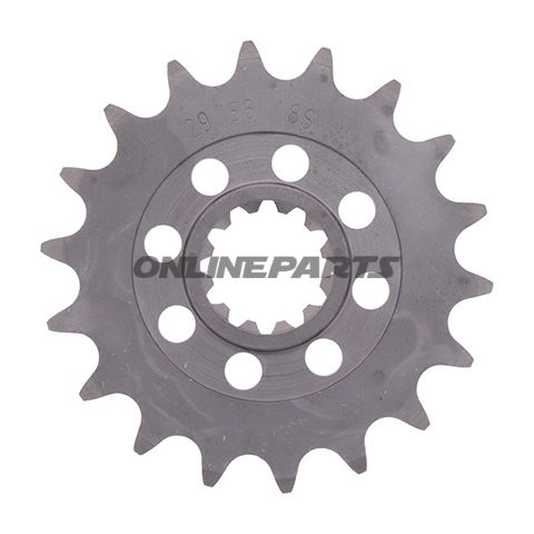 Front Sprocket Racing 18 Tooth Pitch 525Narrow Spline Inner Diameter 24/28.7