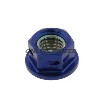 Nut Rear Sprocket Proboltm8x1.25Mm Alu Rac Blue